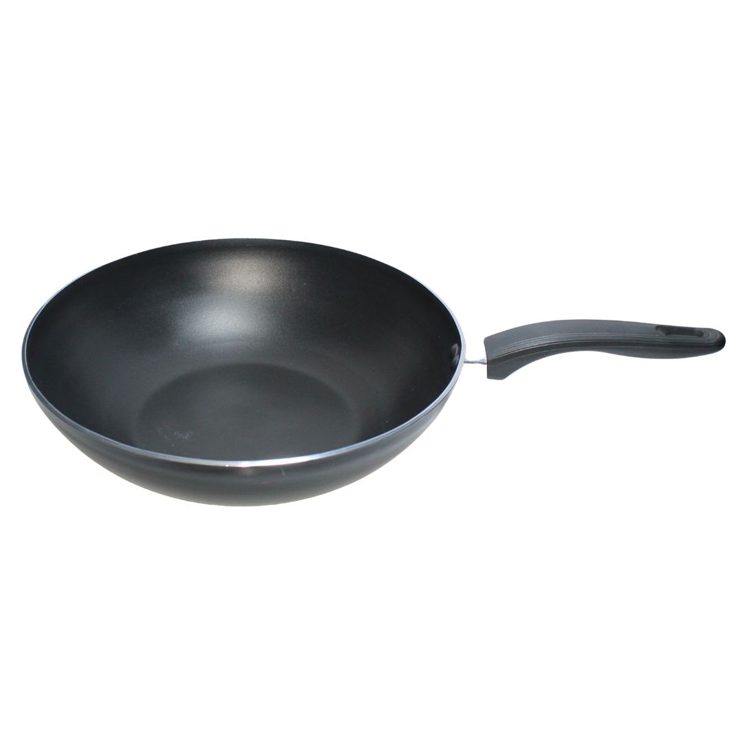 Sartén Wok Con Tapa De Cristal - Image 3