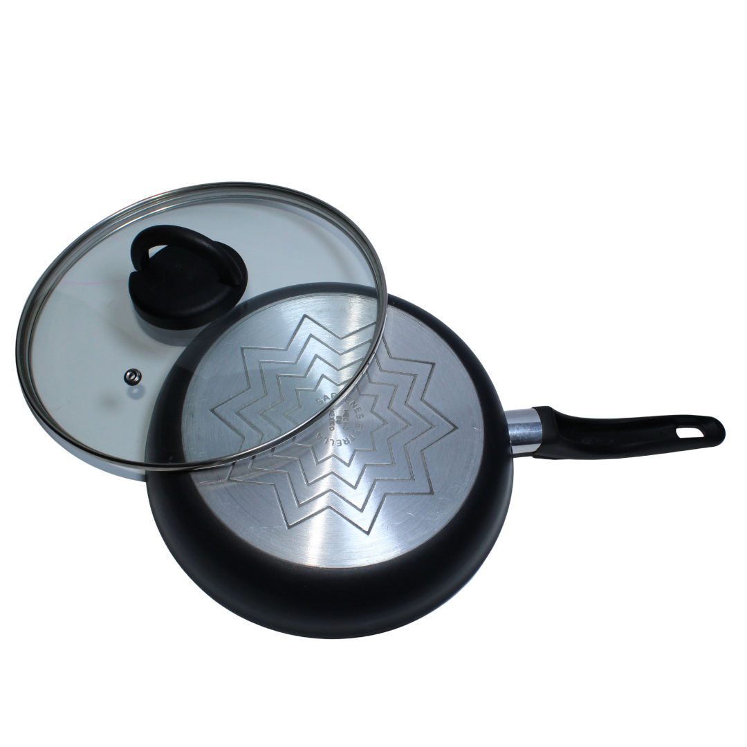 Sartén 24 cm Con Tapa De Cristal - Image 2