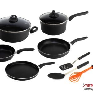 Batería Plus 5 Piezas y 2 Tapas