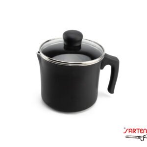 Pocillo 14 cm 1.5 L Con Tapa De Cristal