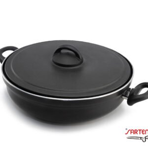 Arrocera 32 cm Con Tapa