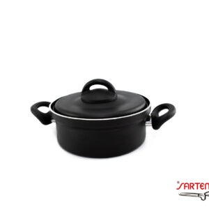 Budinera 20 cm Con Tapa