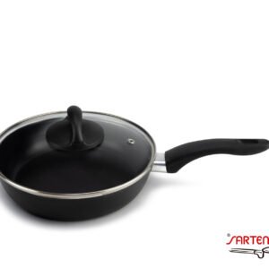 Sartén 20 cm. Con Tapa De Cristal